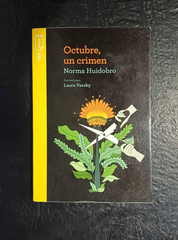 Octubre, un crimen