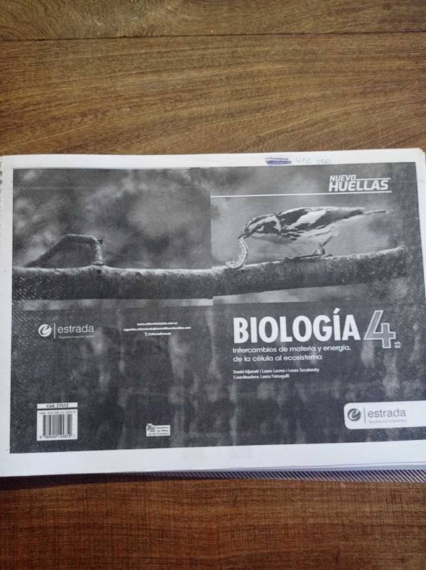 Biologia 4 nuevo huellas
