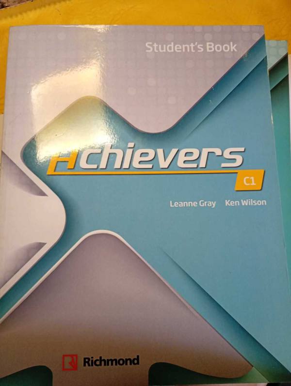 Achievers Student's book C1