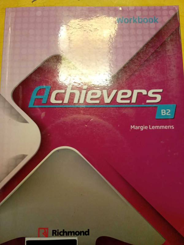 Achievers Workbook B2