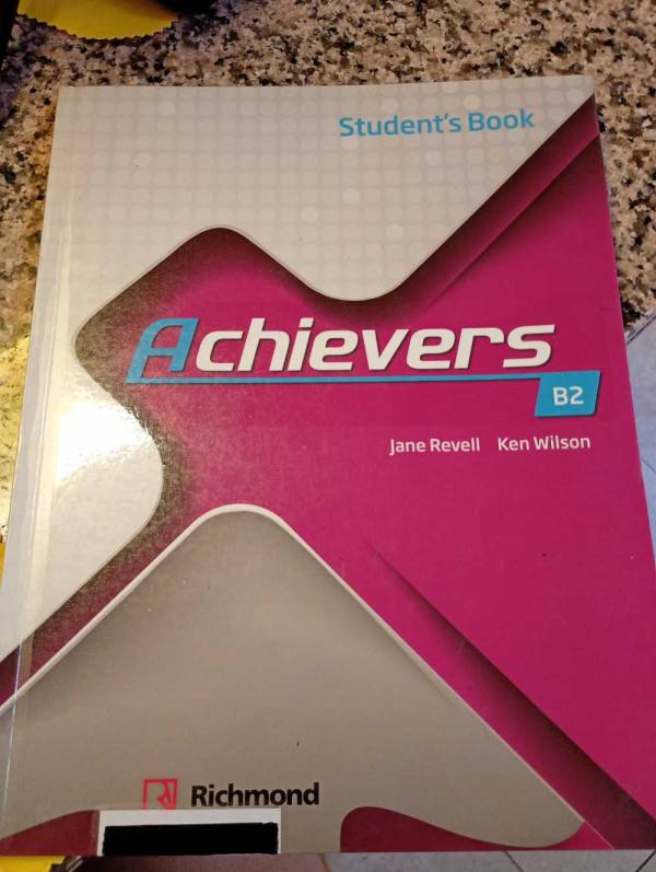 Achievers Student's book B2