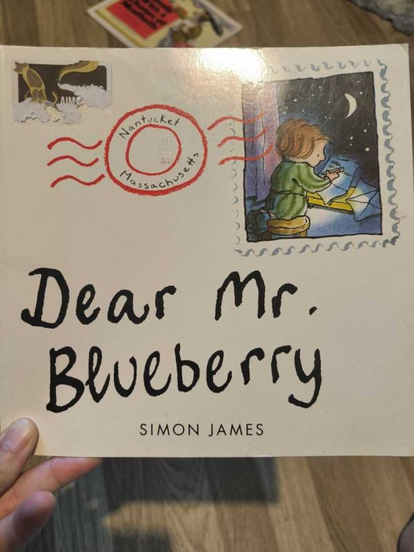 Dear Me. Blueberry
