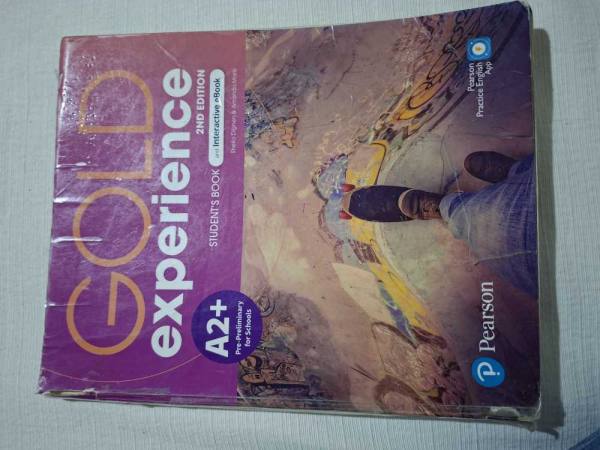Gold Experience A2+