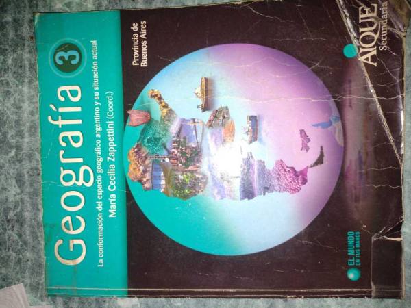 GEOGRAFÍA 3  AIQUE