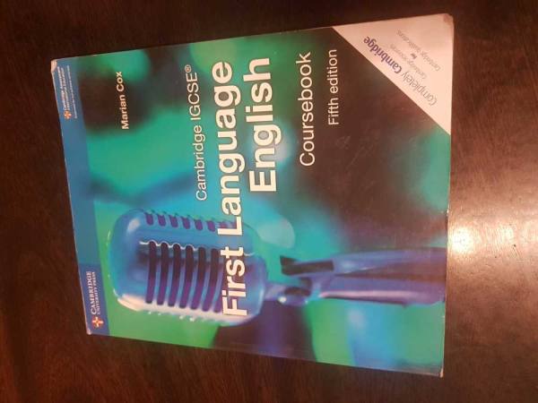 First Language English