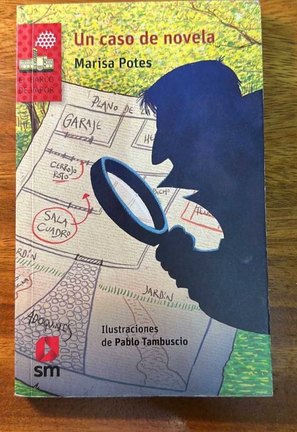 Un caso de novela