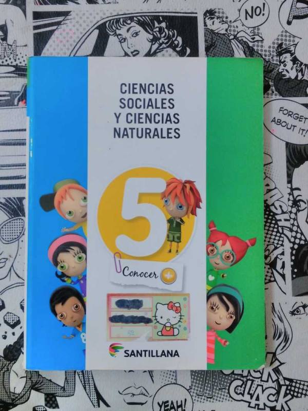 Ciencias Sociales Y Ciencias Naturales 5 Caba Santillana