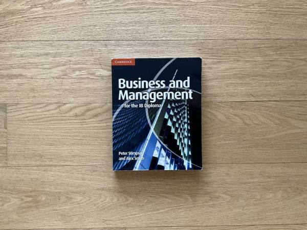 Business and Management for the IB Diploma