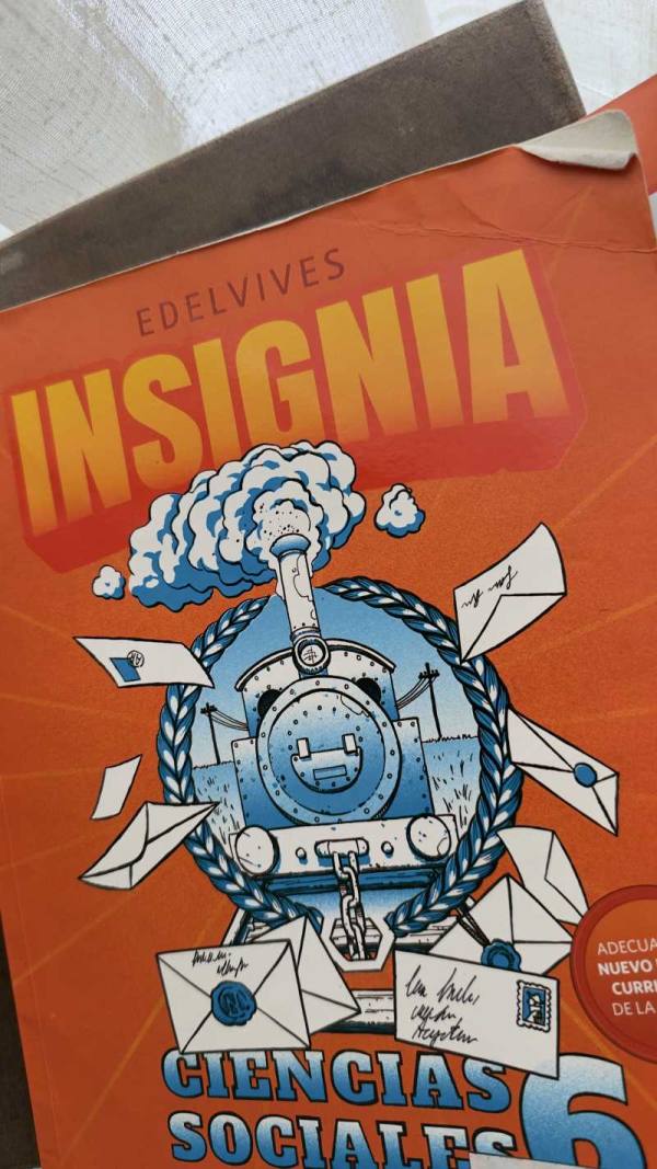 Ciencias sociales 6 -insignia edelvives-