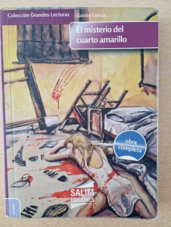 El misterio del cuarto amarillo
