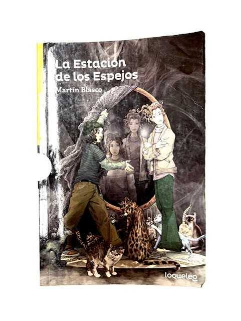 La estación de los espejos