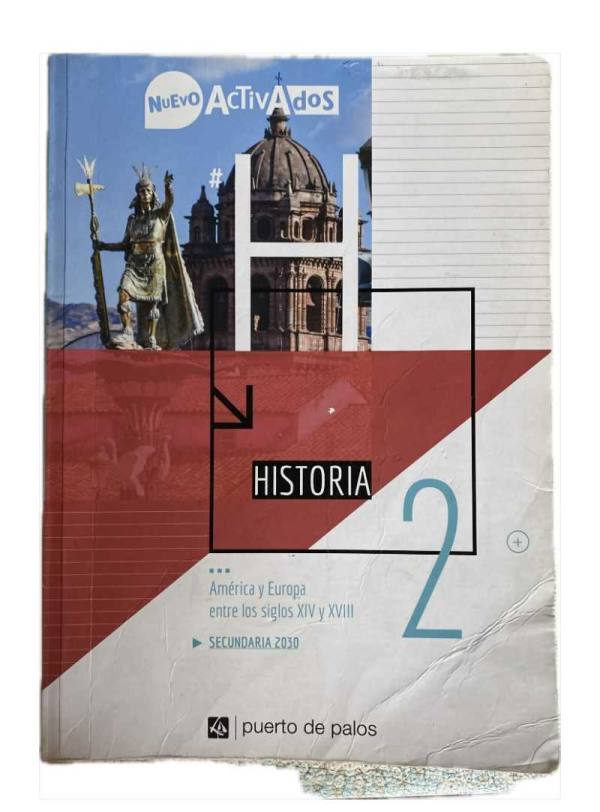 Historia 2 - América y Europa entre los siglos XIV y XVIII