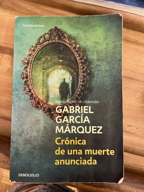 CRONICA DE UNA MUERTE ANUNCIADA (DE BOLSILLO)