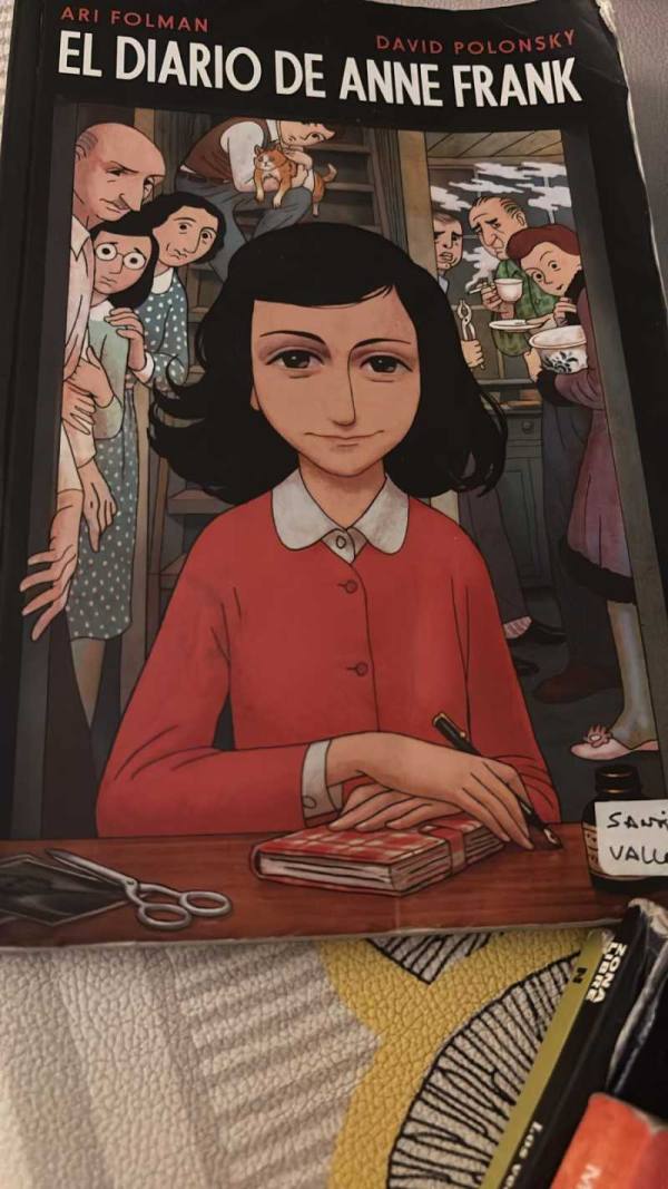 El diario de Anne Frank