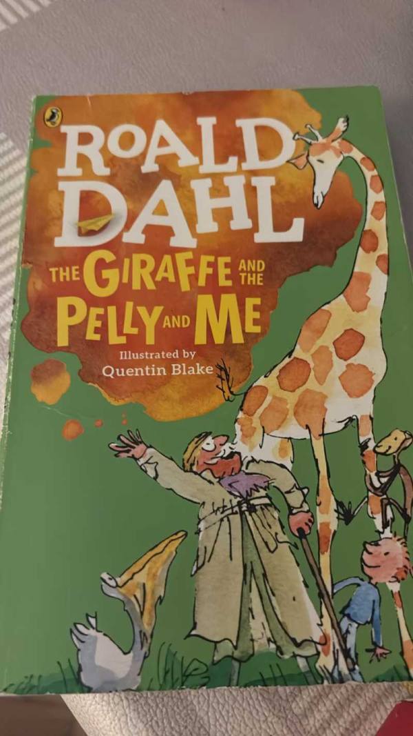 The giraffe and the Pelly and Me
