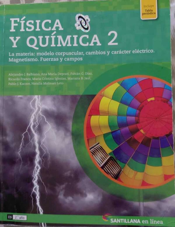 Fisica y Quimica 2