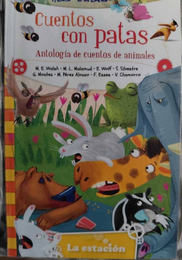 CUENTOS CON PATAS - ANTOLOGIA DE CUENTOS DE ANIMALES