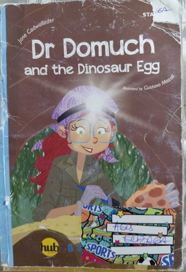 Dr Domuch And The Dinosaur Egg