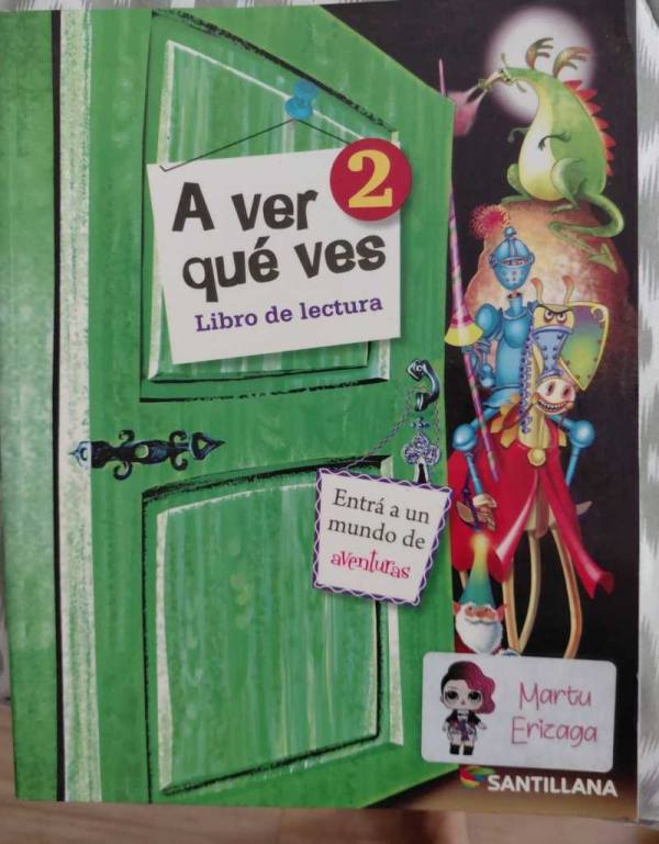 A Ver Que Ves 2 Libro De Lectura