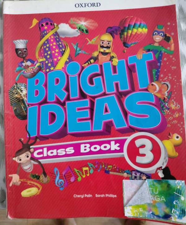 Bright Ideas 3 Class Book