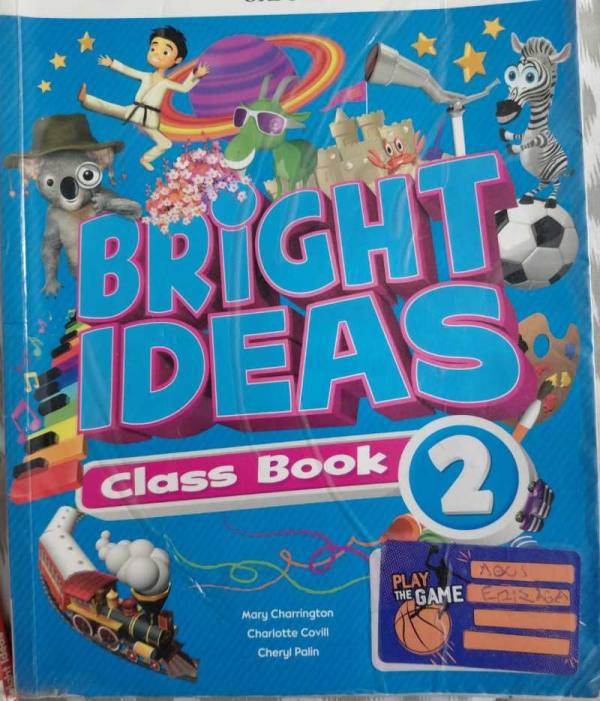 Bright Ideas 2 Class Book