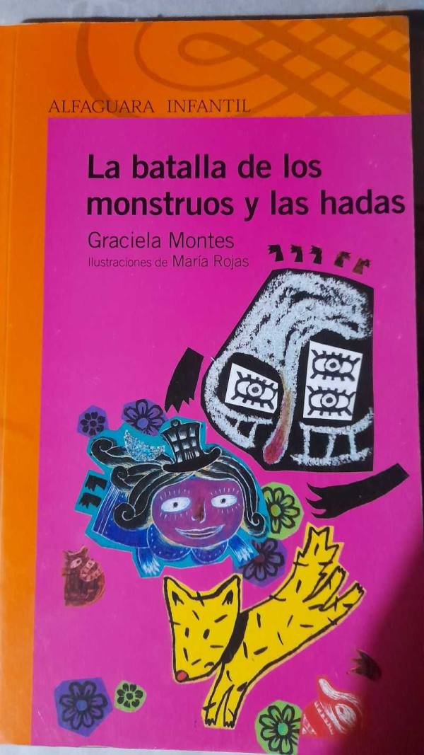 La batalla de los monstruos y las hadas