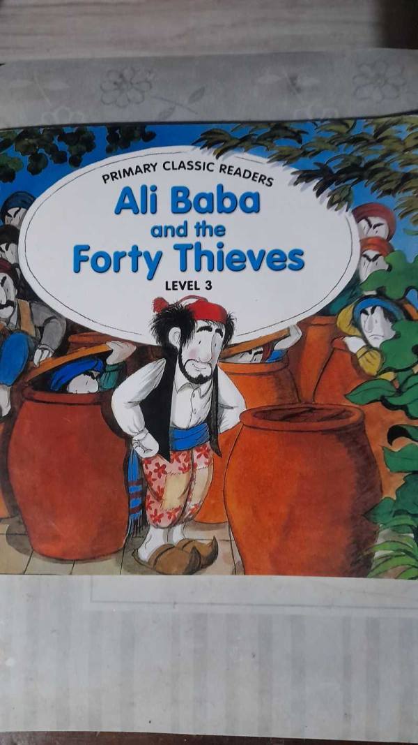 Ali Baba and the Forty Thieves