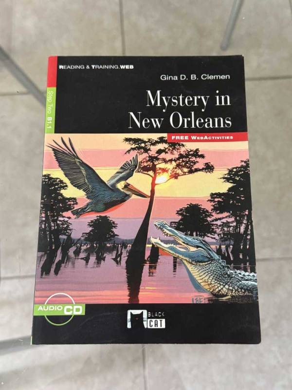Mystery in New Orleans