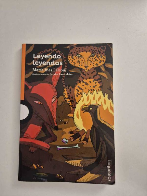 Leyendo leyendas