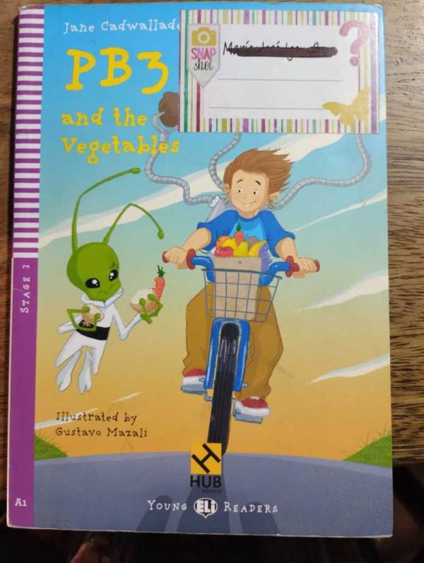 Pb3 And The Vegetables - Jane Cadwallader - Hub