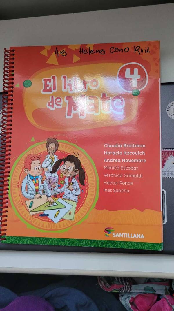 El libro de Mate 4
