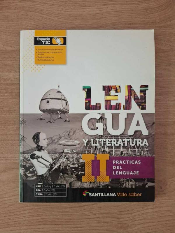 Lengua y literatura 2 - Santillana NUEVO