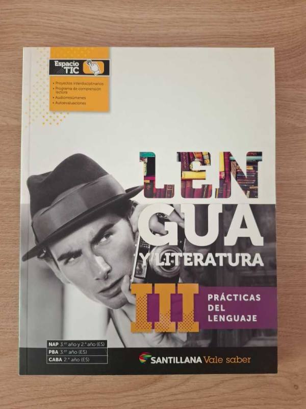 Lengua y literatura 3 - Santillana NUEVO