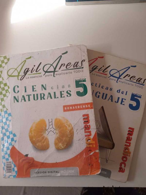 Ágil áreas prácticas de lenguaje ciencias sociales naturales bonaerense 5