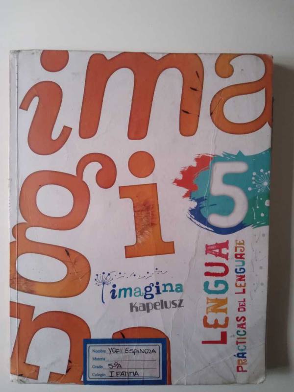 Imagina prácticas de lenguaje 5
