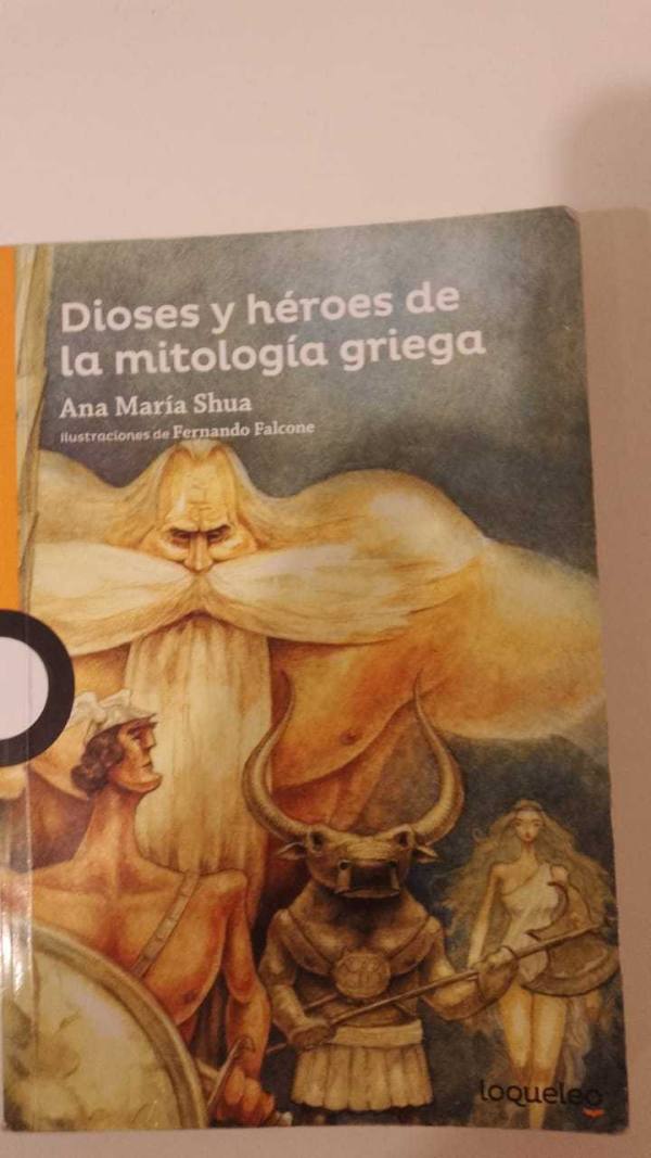Dioses y héroes de la mitología griega