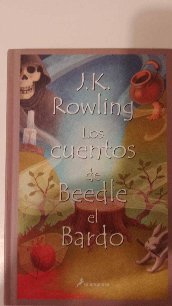 Los cuentos de Beedle el Bardo