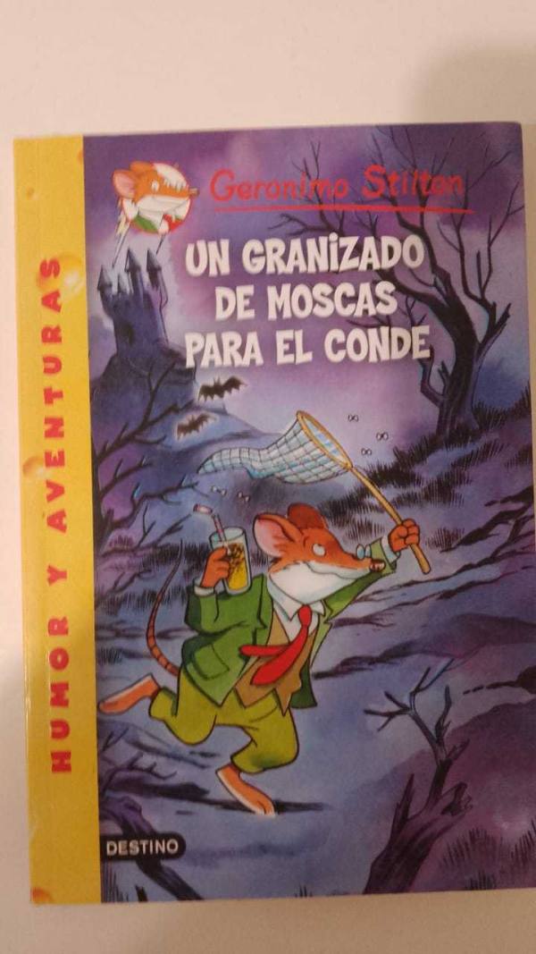 UN GRANIZADO DE MOSCAS PARA EL CONDE