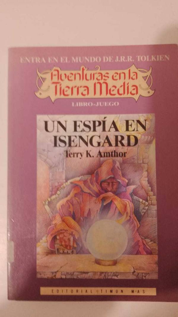 Un espía en Isengard