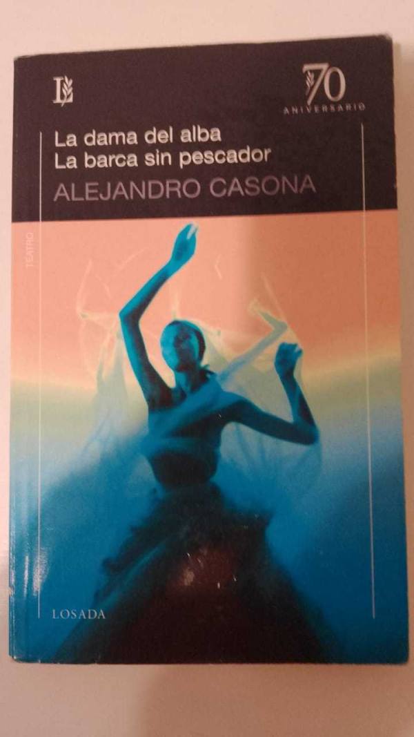 DAMA DEL ALBA - BARCA SIN PESCADOR..