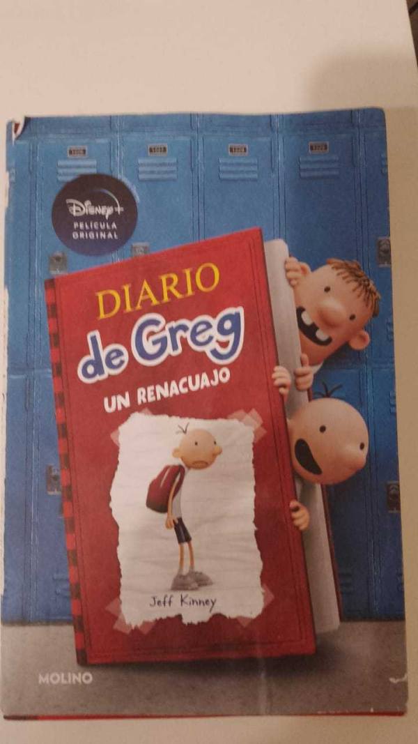Diario de Greg - un renacuajo