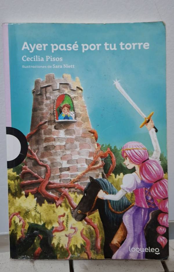 Ayer Pasé por tu torre