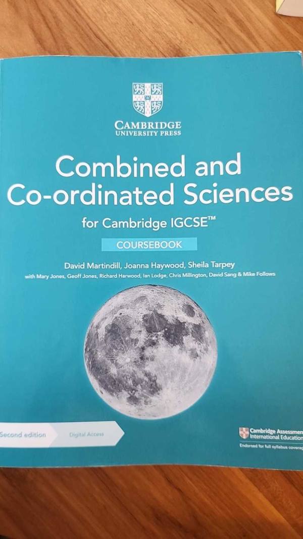 Combined and Co-ordinated Sciences for Cambridge IGCSE