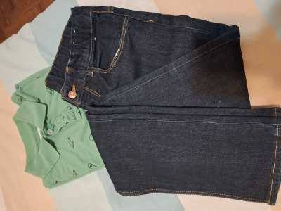 Chomba y jean H&M