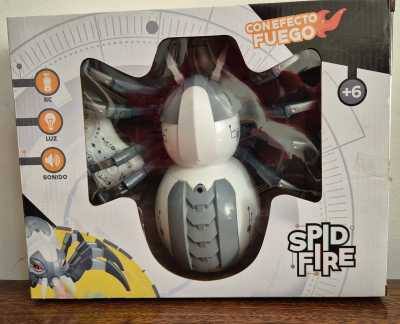 Spid Fire. Araña robot