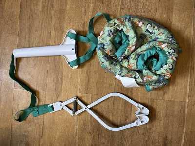 Hamaca para bebe de tela para interior
