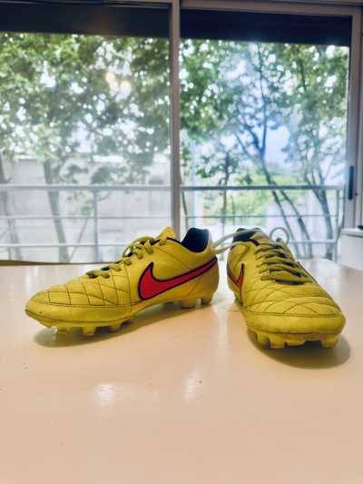 Botines Nike futbol 5Y