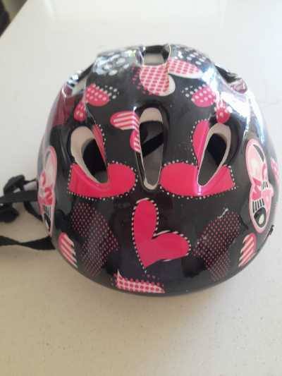 Casco infantil ajustable talle S