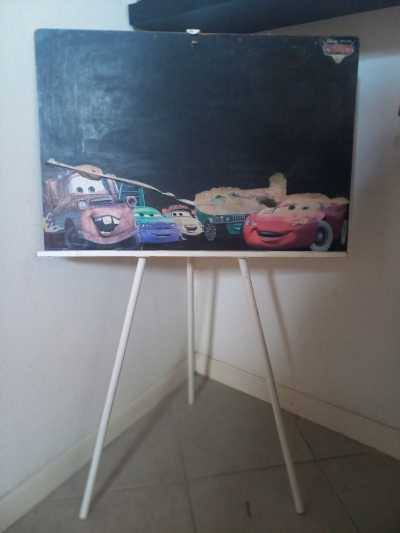 Pizarra infantil+atril