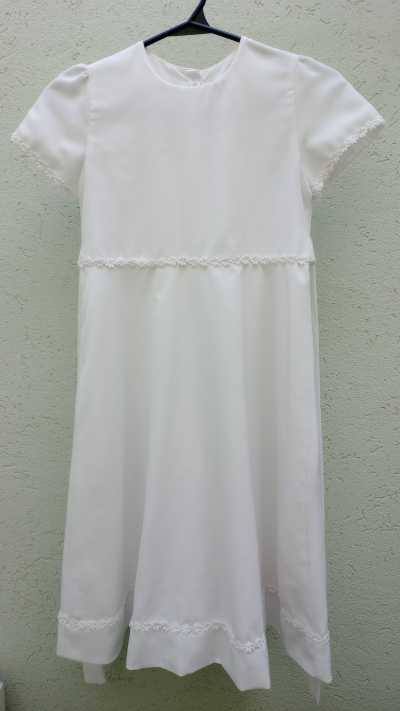 Vestido Comunión. Talle 10